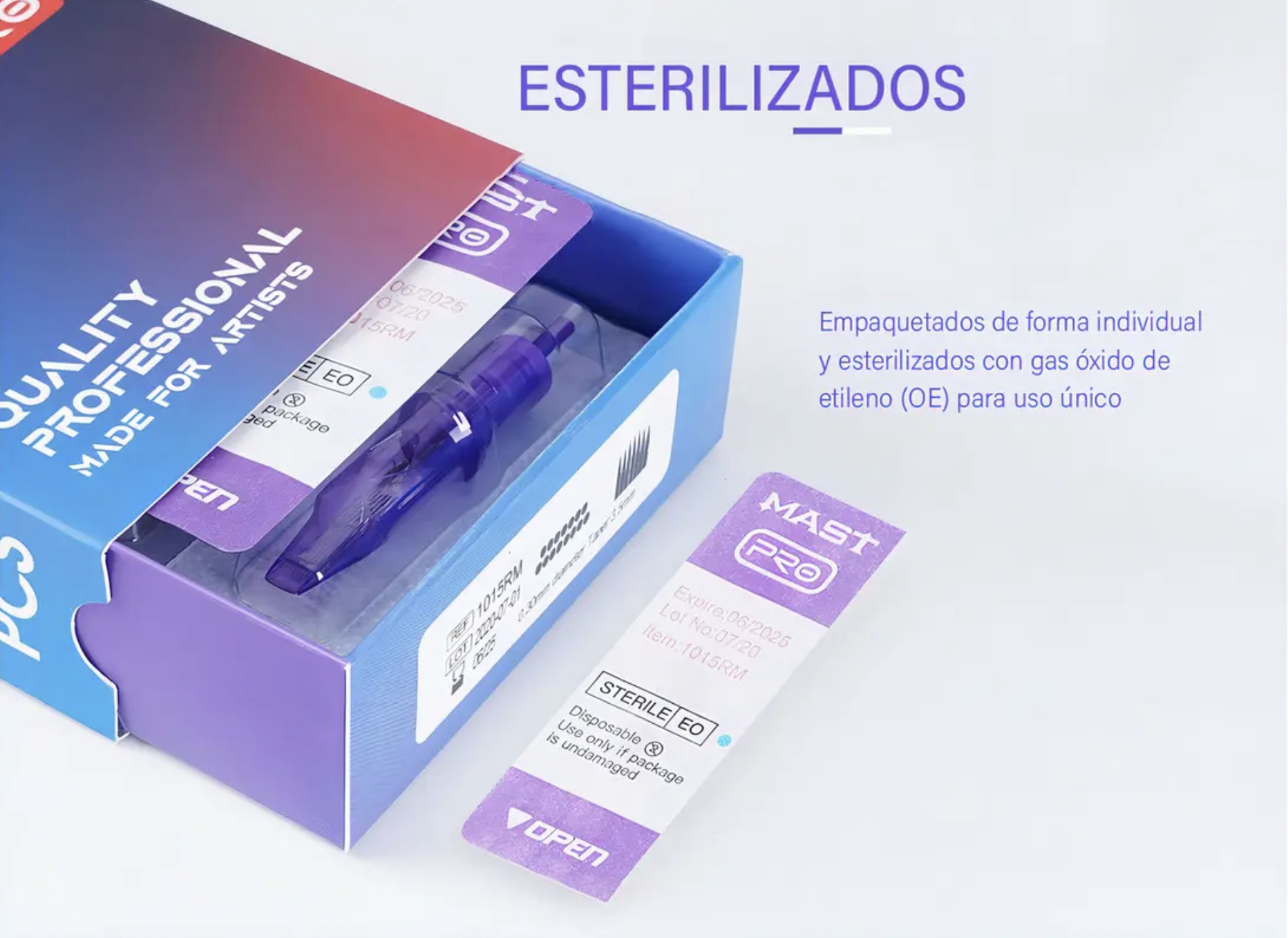 Cartuchos Mast Pro 1 - Imagen 3