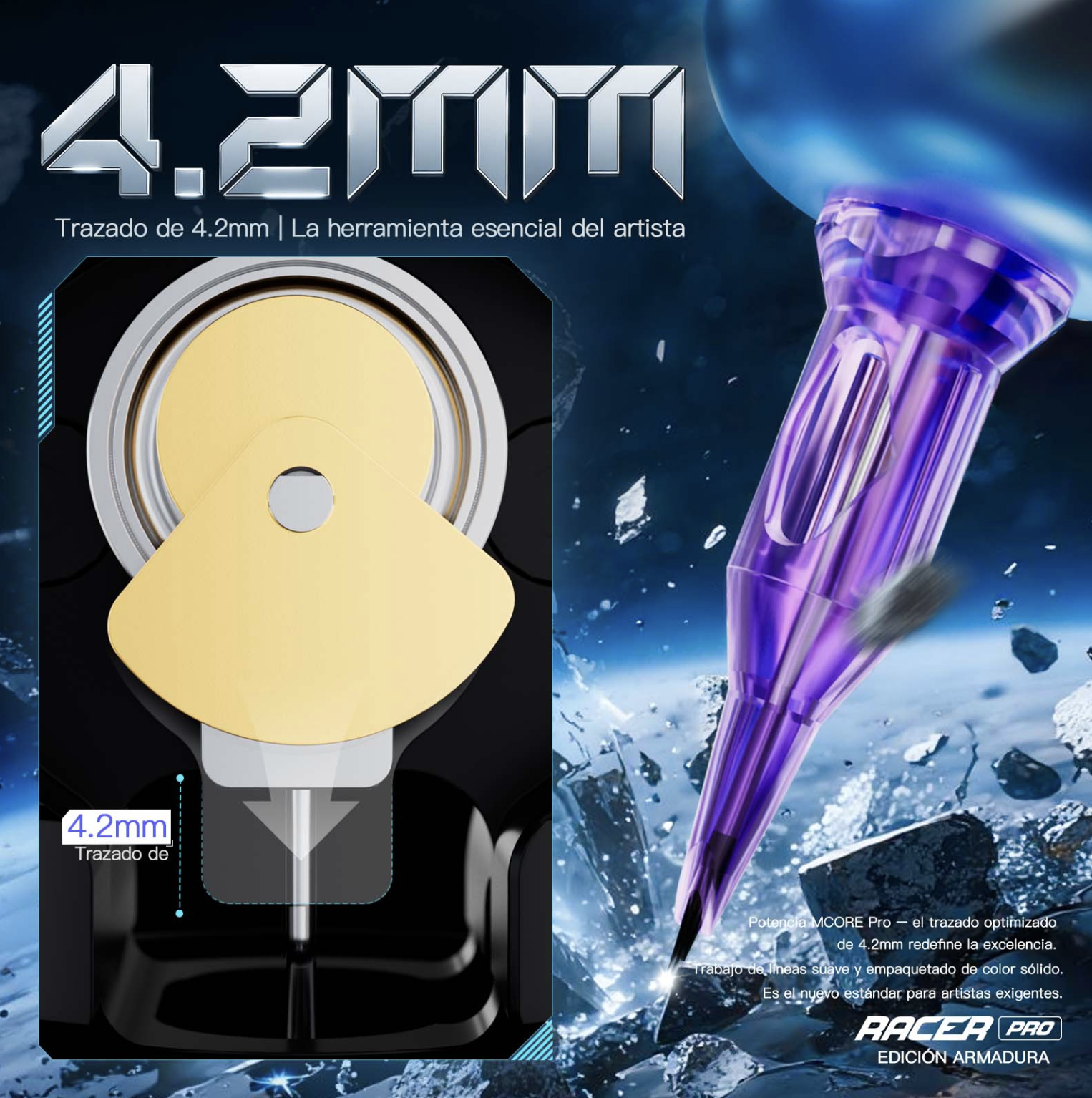 Maquina Mast Racer Pro Armor Edition (2 Baterias) - Imagen 3