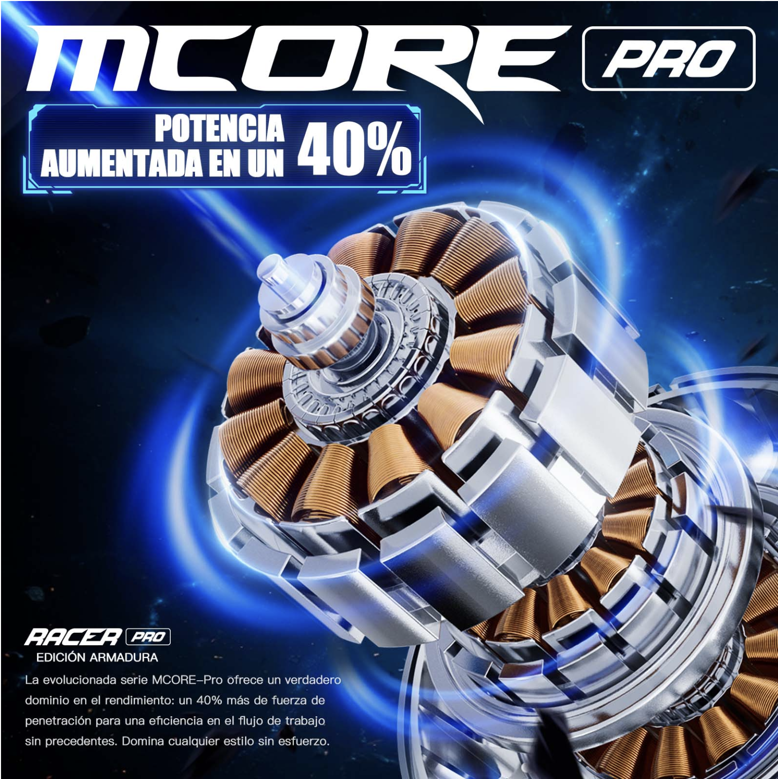 Maquina Mast Racer Pro Armor Edition (2 Baterias) - Imagen 4