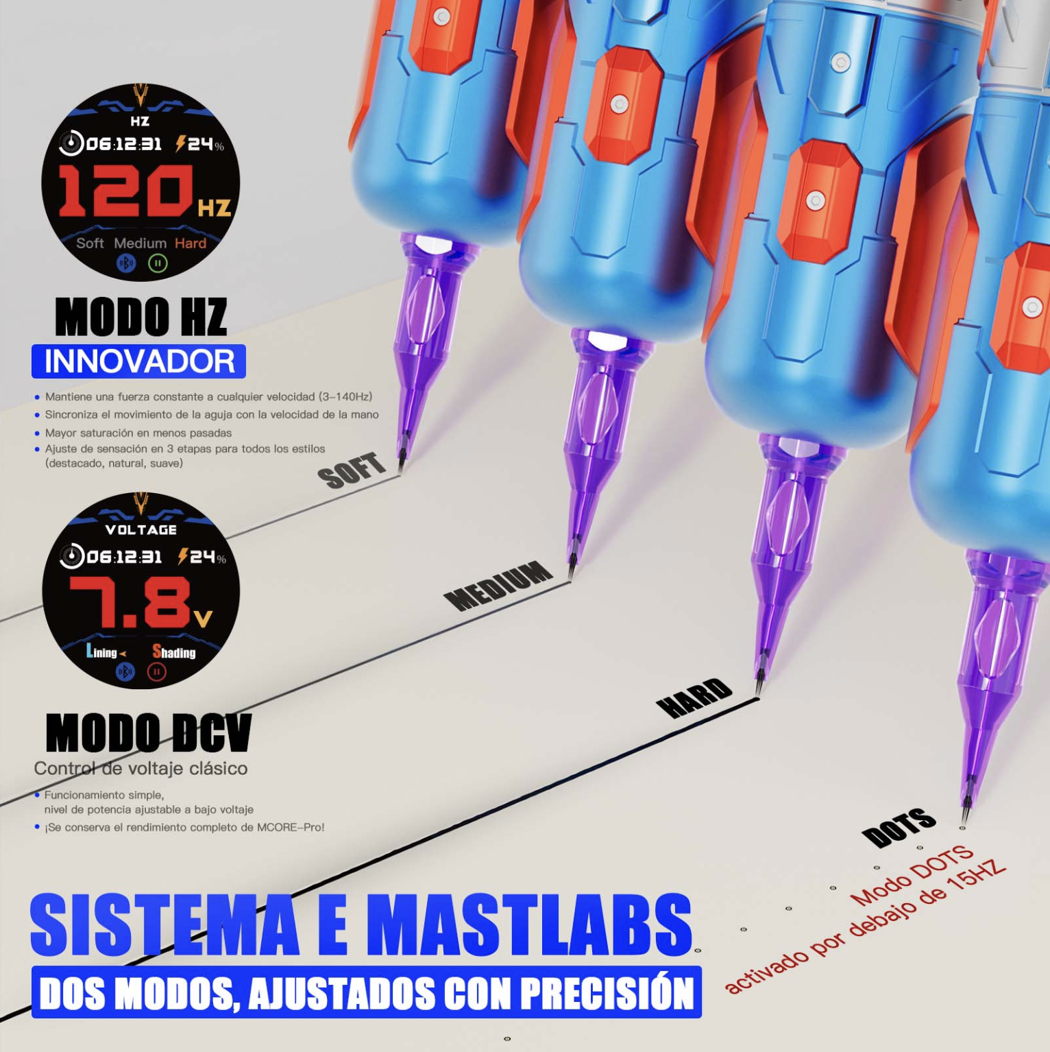 Maquina Mast Racer Pro Armor Edition (2 Baterias) - Imagen 10