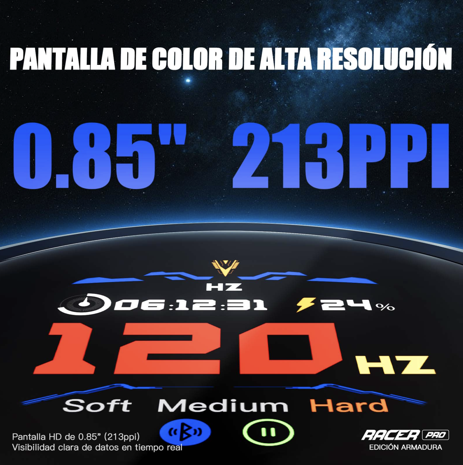 Maquina Mast Racer Pro Armor Edition (2 Baterias) - Imagen 9
