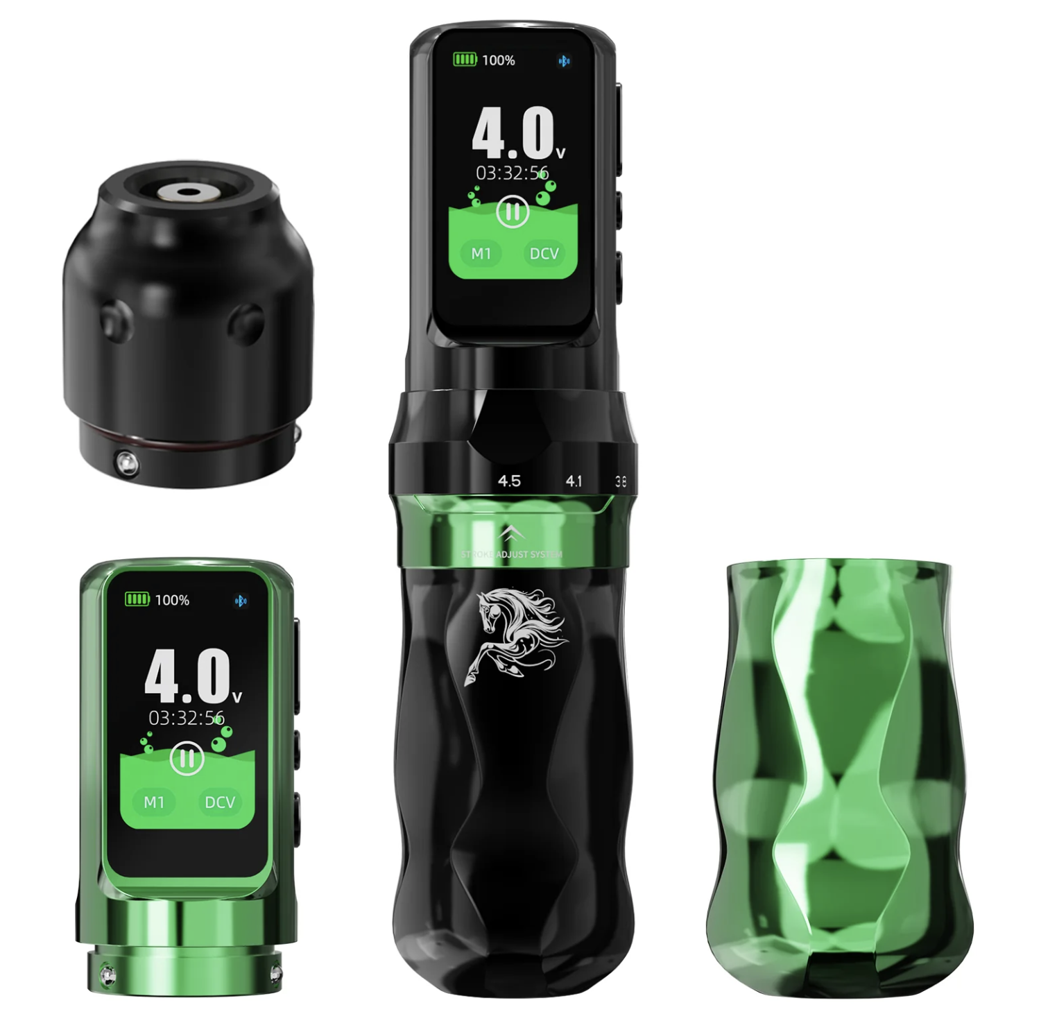 Maquina Dragon Hawk Fold Pro Horse (EDICION AÑO DEL CABALLO)