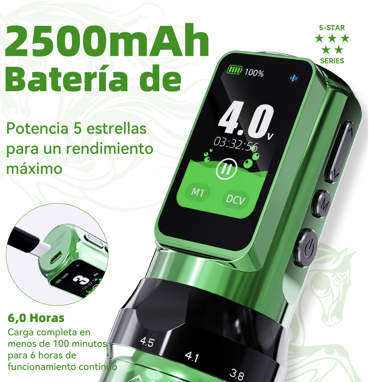 Maquina Dragon Hawk Fold Pro Horse (EDICION AÑO DEL CABALLO) - Imagen 13