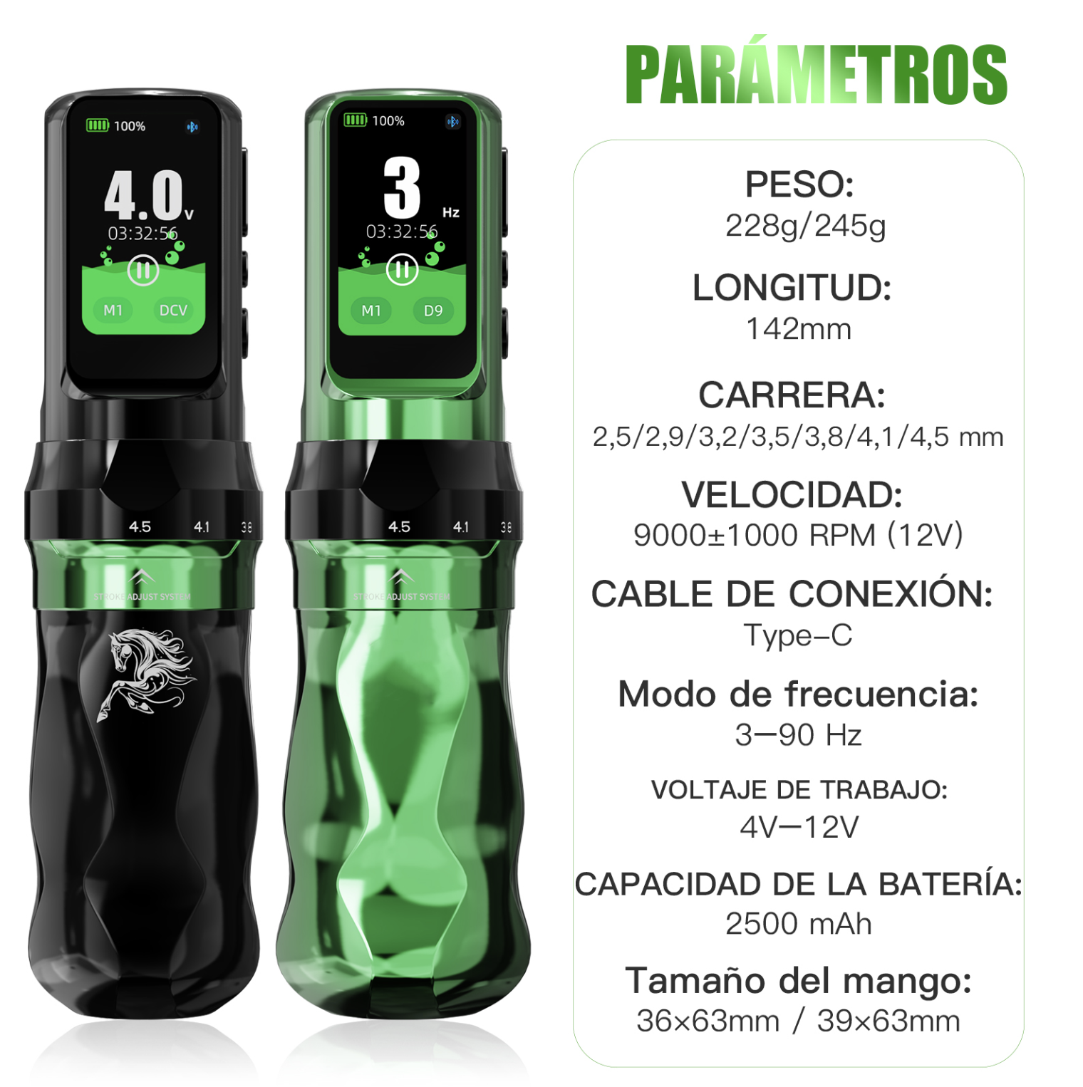 Maquina Dragon Hawk Fold Pro Horse (EDICION AÑO DEL CABALLO) - Imagen 2