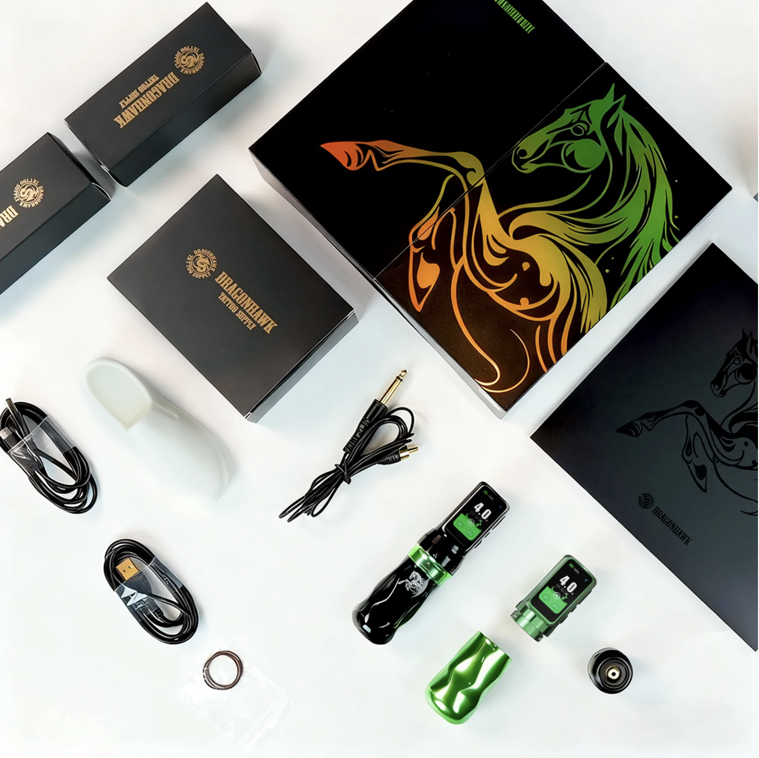 Maquina Dragon Hawk Fold Pro Horse (EDICION AÑO DEL CABALLO) - Imagen 10