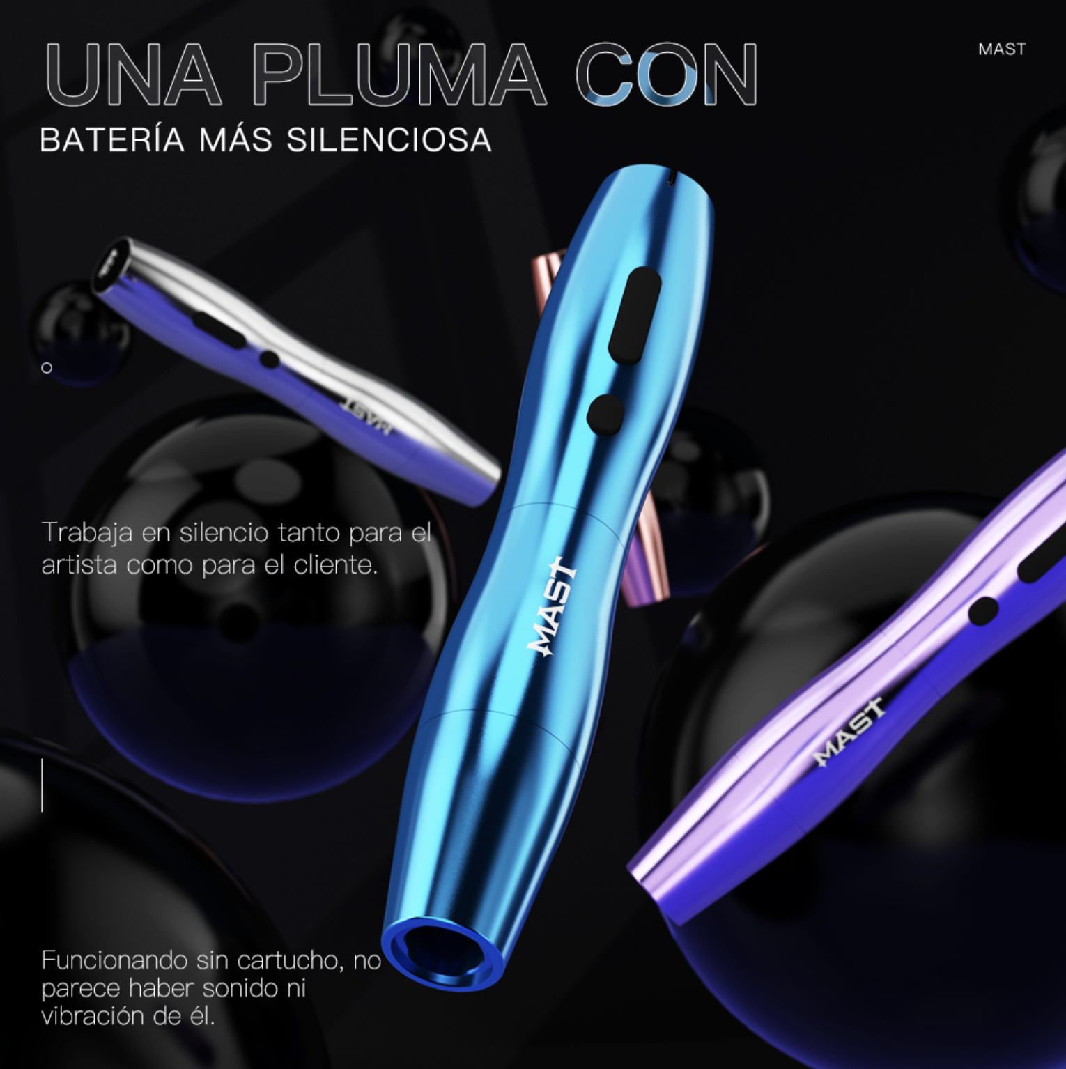 Maquina Mast P20 (2 baterias) - Imagen 4