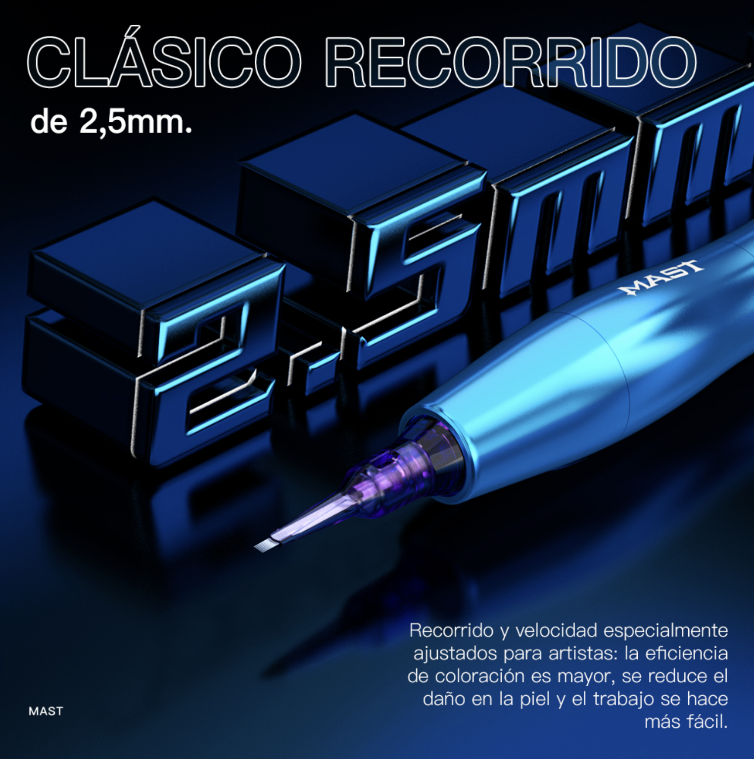 Maquina Mast P20 (2 baterias) - Imagen 7
