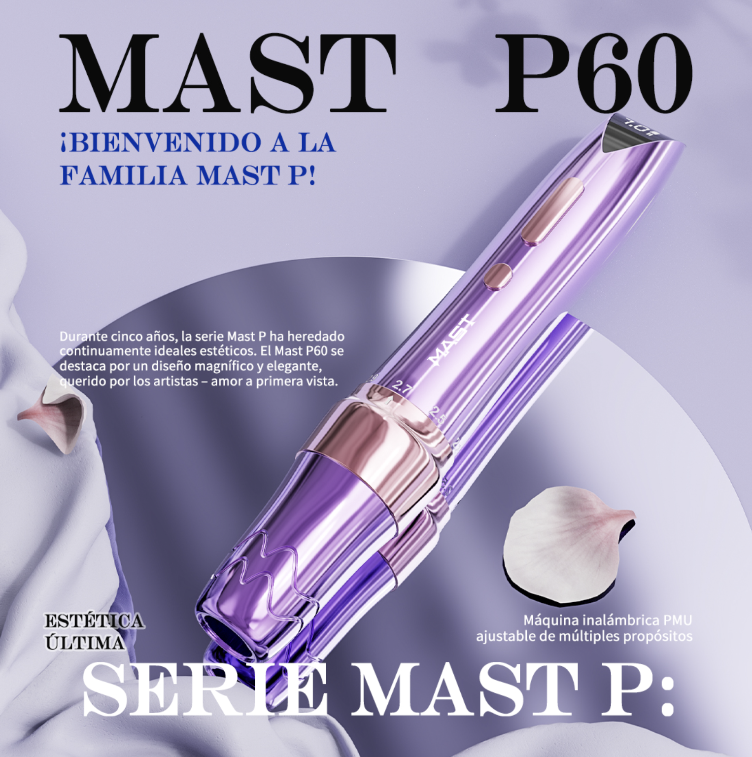 Maquina Mast P60 2 Baterias - Imagen 12
