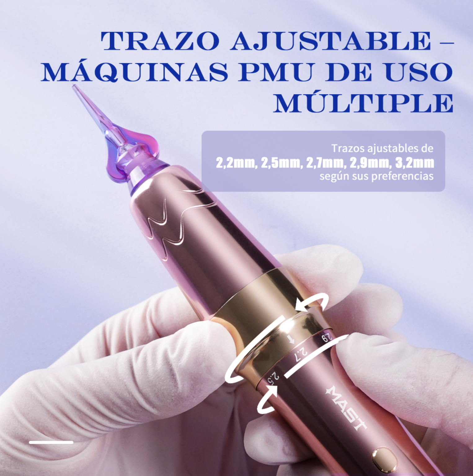 Maquina Mast P60 2 Baterias - Imagen 11