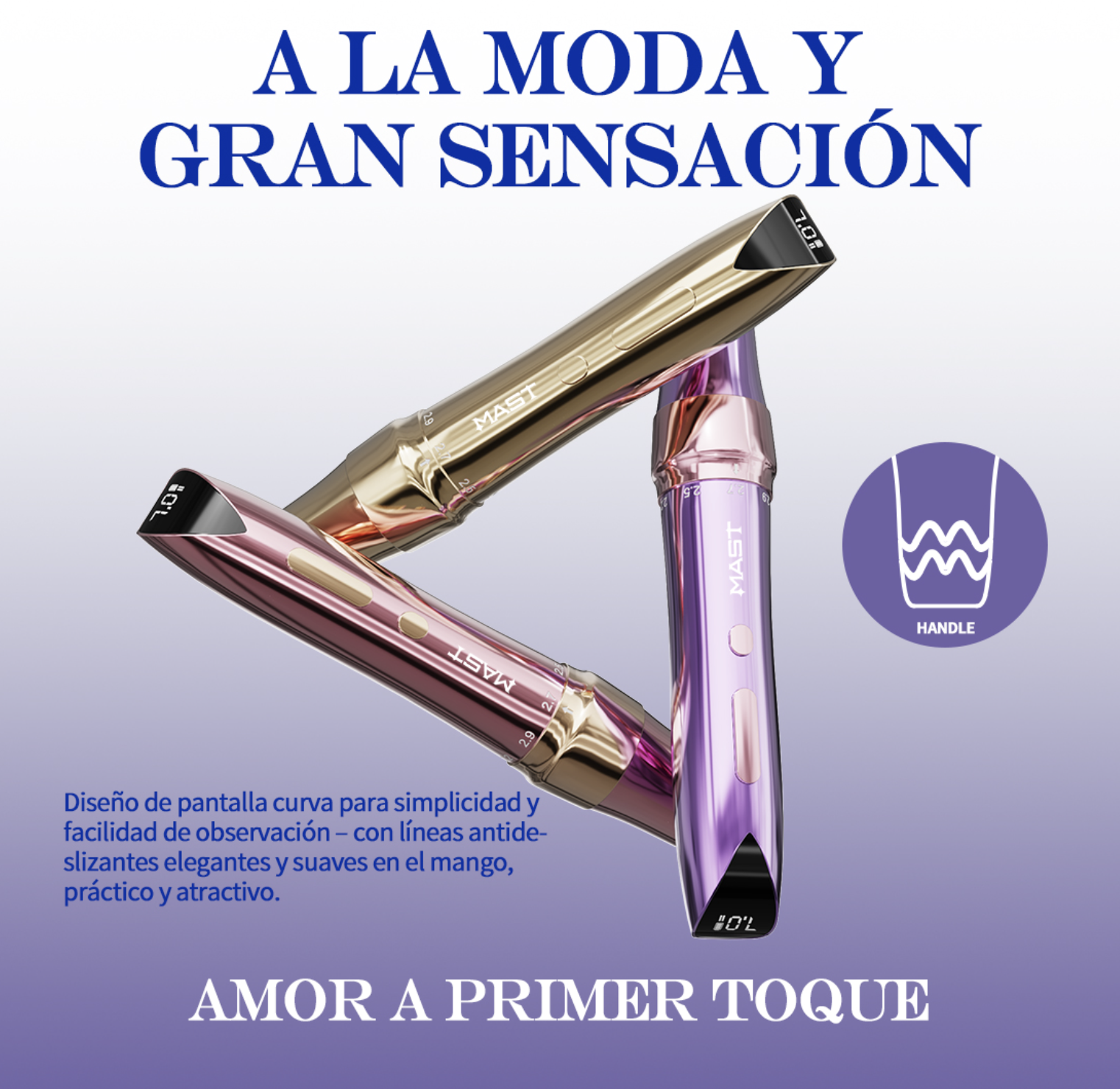 Maquina Mast P60 2 Baterias - Imagen 8