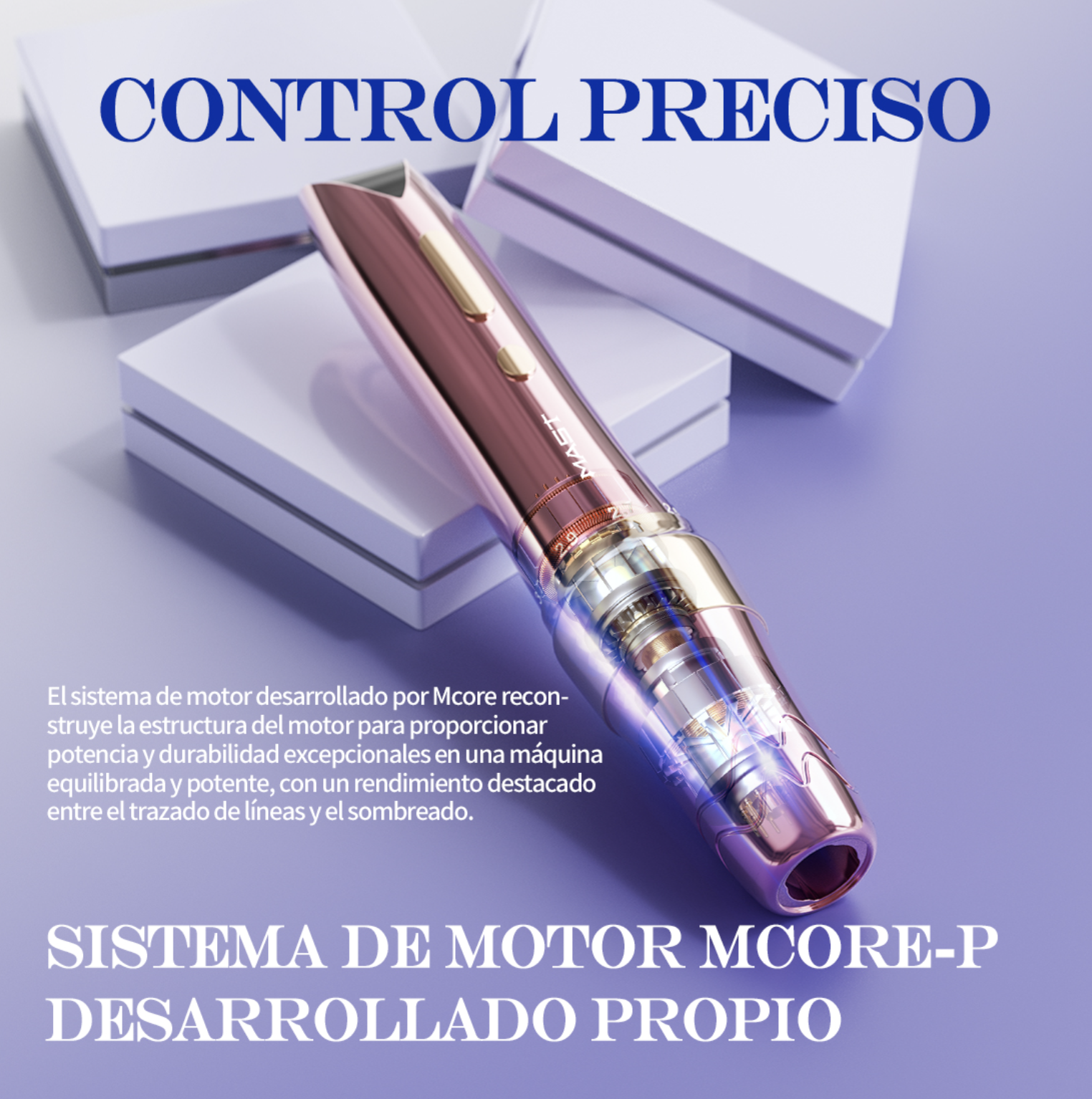 Maquina Mast P60 2 Baterias - Imagen 5