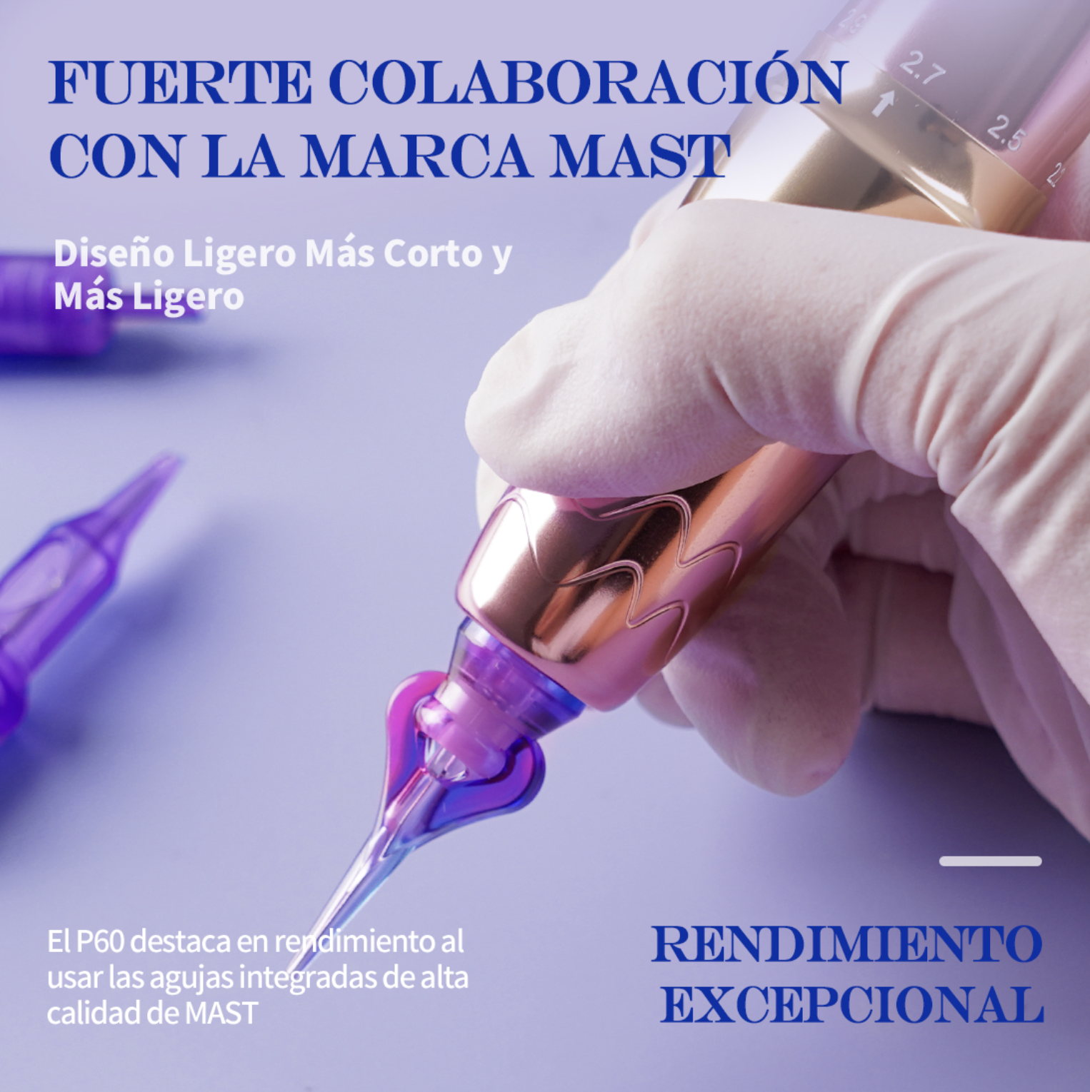 Maquina Mast P60 2 Baterias - Imagen 4