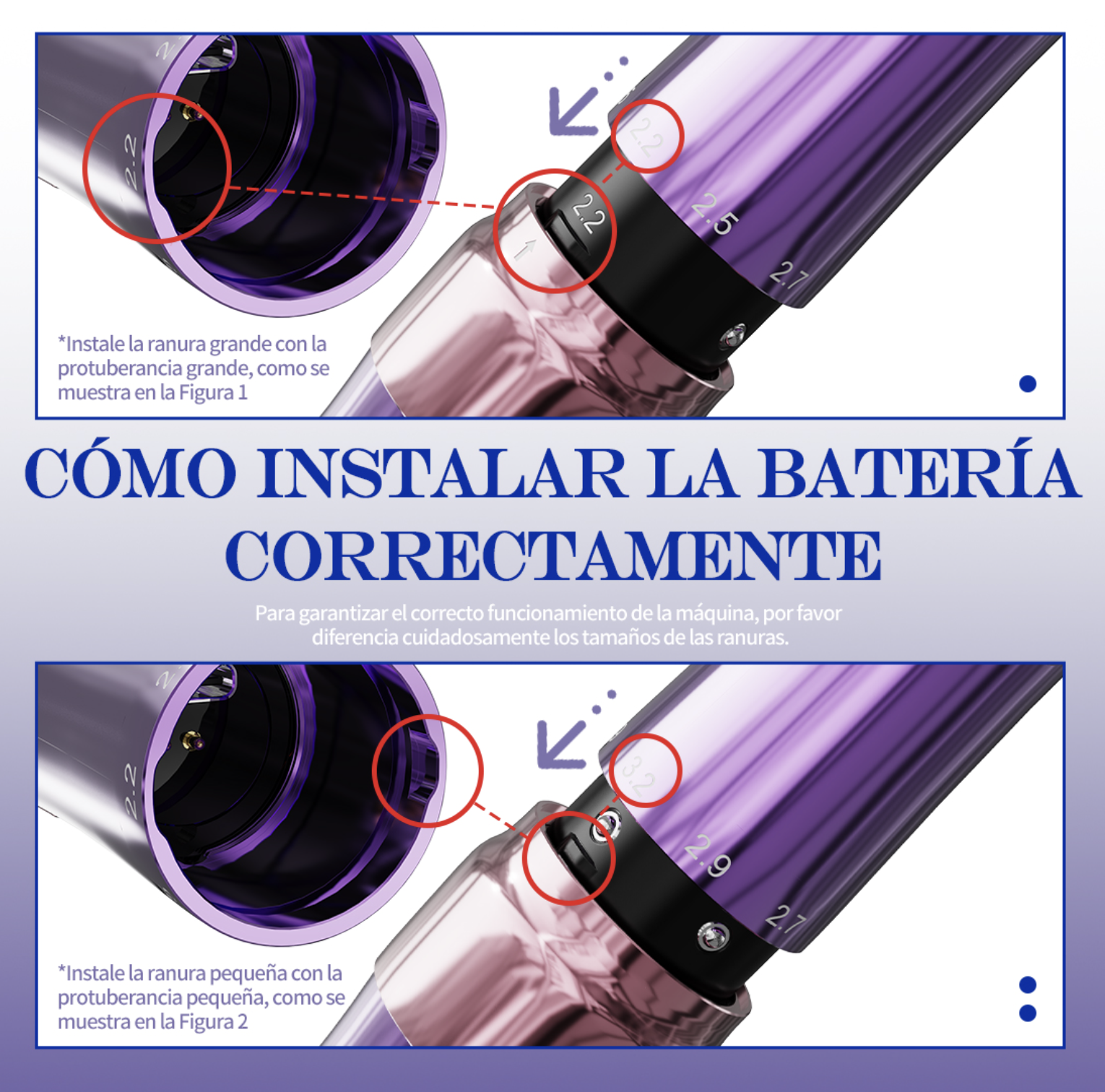 Maquina Mast P60 2 Baterias - Imagen 3