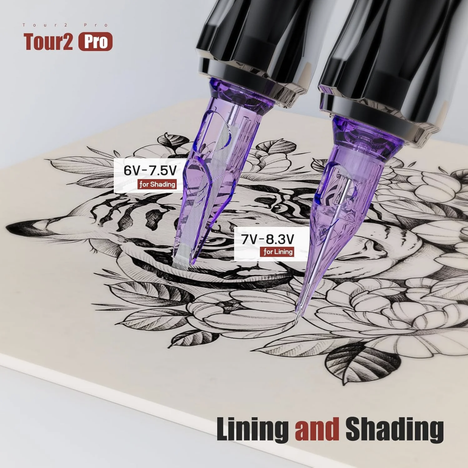 Maquina Mast TOUR2 PRO(2 BATERIAS) - Imagen 6