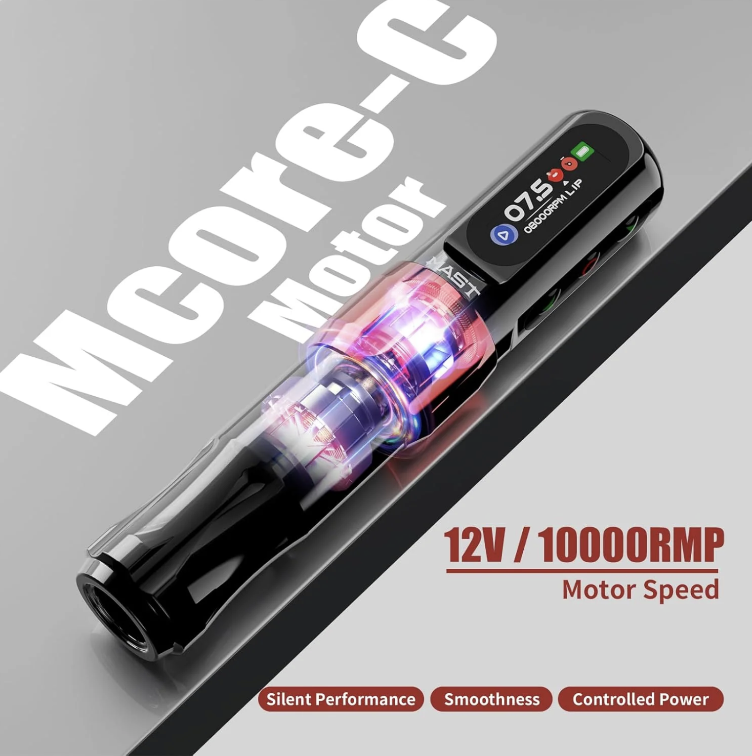 Maquina Mast TOUR2 PRO(2 BATERIAS) - Imagen 8